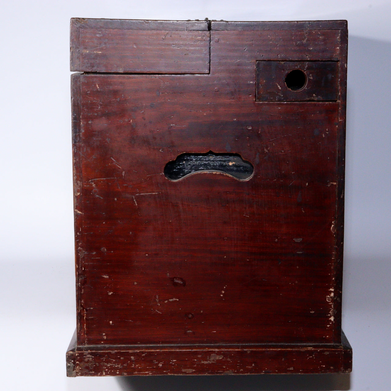 Antique Japanese Meiji Era Tansu Chest / Apothecary Box / Storage Cabinet – 19C