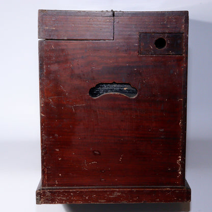 Antique Japanese Meiji Era Tansu Chest / Apothecary Box / Storage Cabinet – 19C