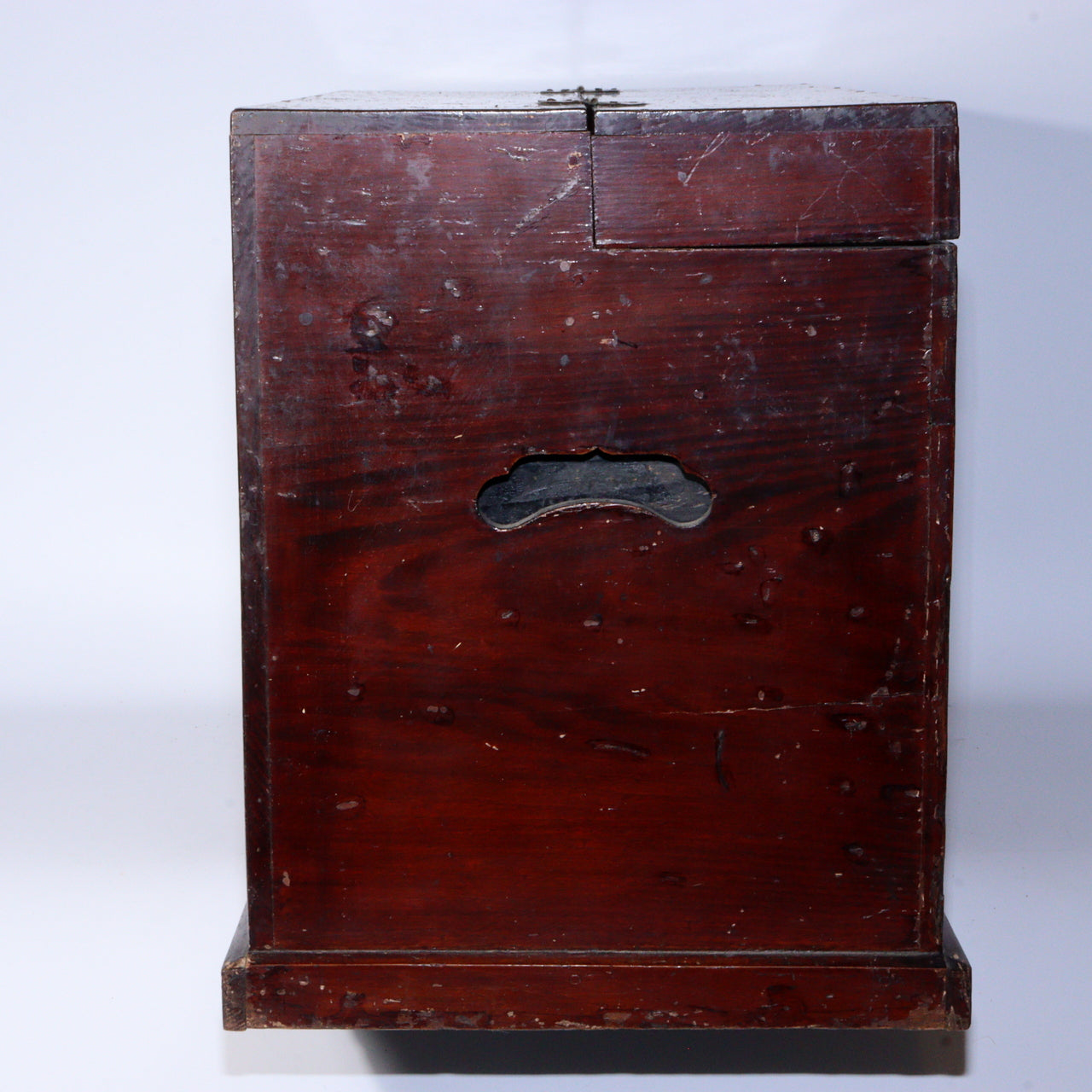 Antique Japanese Meiji Era Tansu Chest / Apothecary Box / Storage Cabinet – 19C