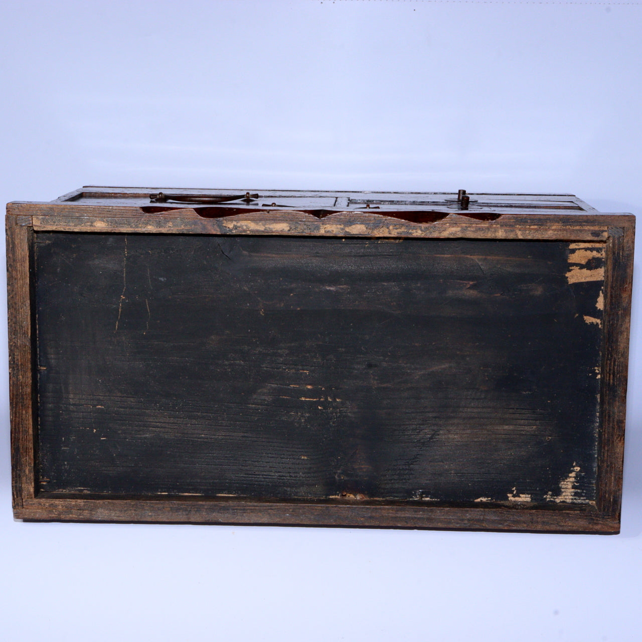Antique Japanese Meiji Era Tansu Chest / Apothecary Box / Storage Cabinet – 19C
