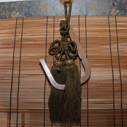 Japanese Bamboo Sudare Curtain Adjustable Hanging Brackets Ozashiki Screen