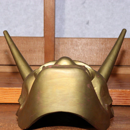 Japanese Wooden Noh Mask Hannya mask demon signed MSK400