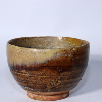 Japanese Antique Seto ware Oro chawan Tea Bowl Korean Karatsu ware PCP236