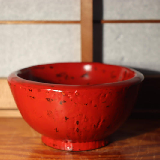 Japanese Aizu Nuri Lacquer Tea Bowl Traditional Craft AIZ16