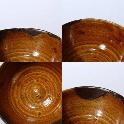 Edo Period Japanese Pottery  Karatsu or Mino Ware Small cup Tea Bowl  PCP234