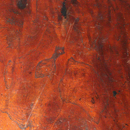 Rare Vintage Japanese Chabudai Solid Zelkova Wood High Quality Craftsmanship
