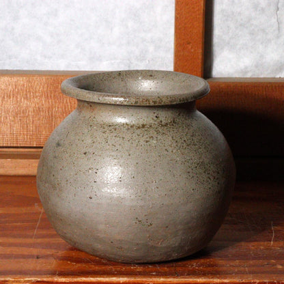 Unified Silla Period Pot Korean Antique stoneware vase Pottery Sake Jar KRS149