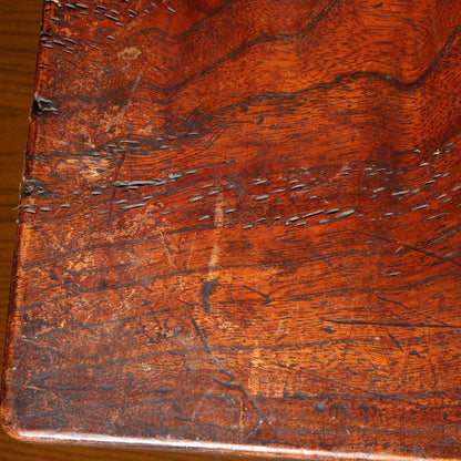 Rare Vintage Japanese Chabudai Solid Zelkova Wood High Quality Craftsmanship