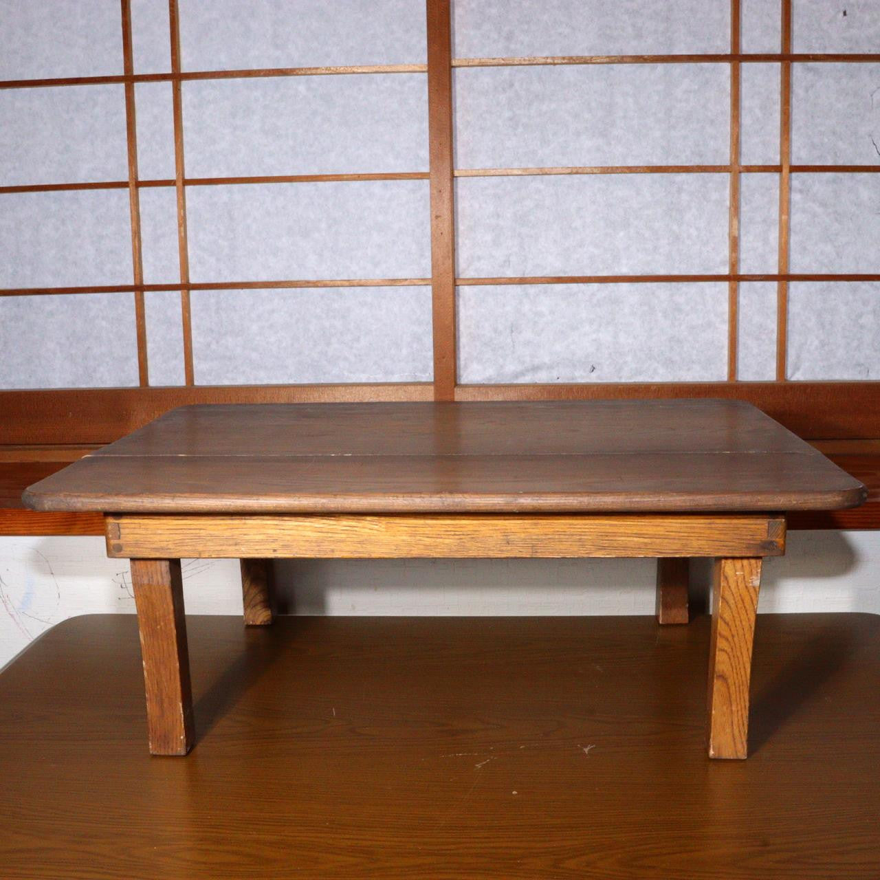 Japanese wooden Foldable Chabudai Low Dining Table WO378