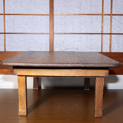 Japanese wooden Foldable Chabudai Low Dining Table WO378