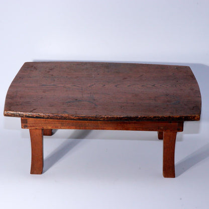 Japanese wooden Foldable small Chabudai Low Dining Table WO379