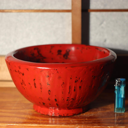 Japanese Aizu Nuri Lacquer Tea Bowl Traditional Craft AIZ16