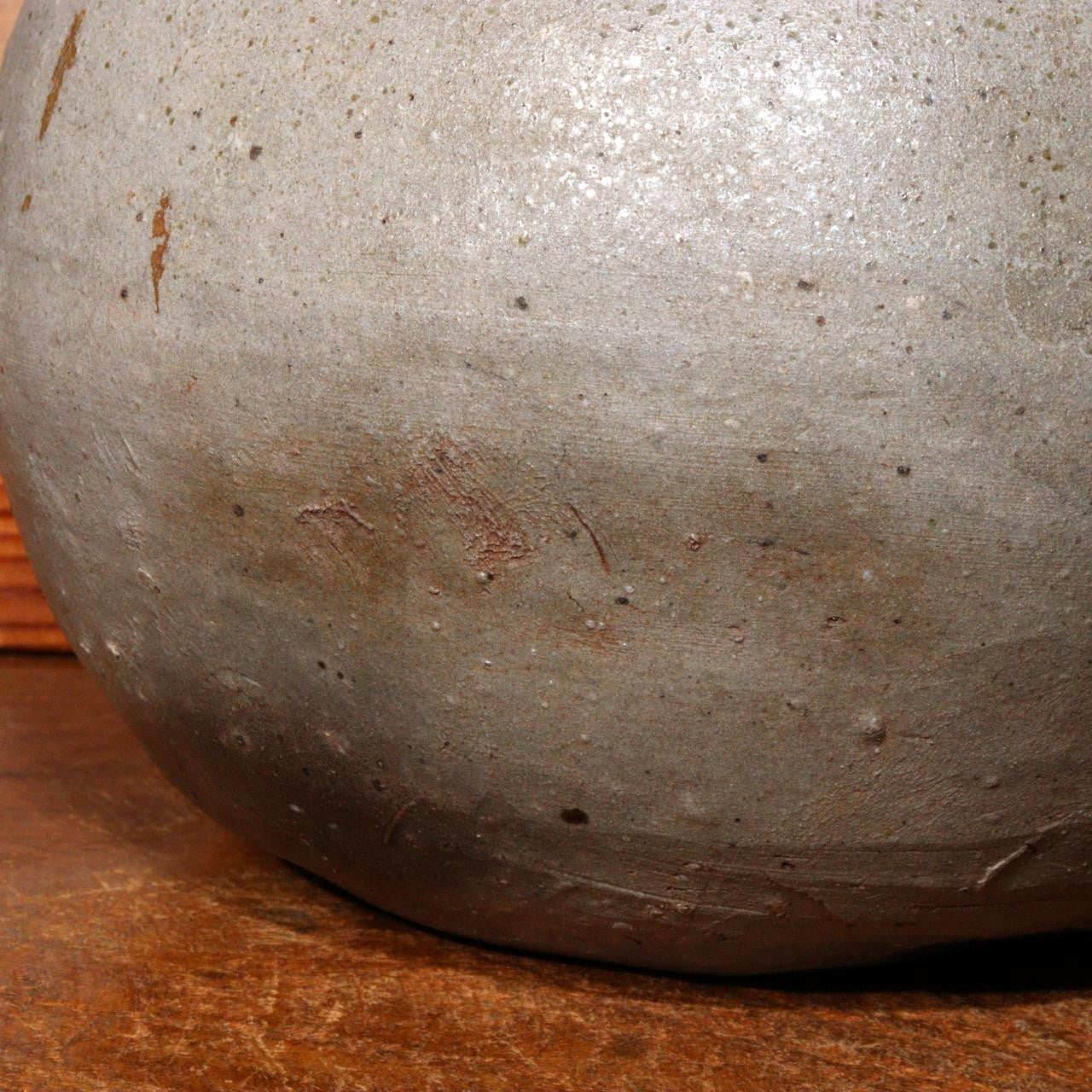 Unified Silla Period Pot Korean Antique stoneware vase Pottery Sake Jar KRS149