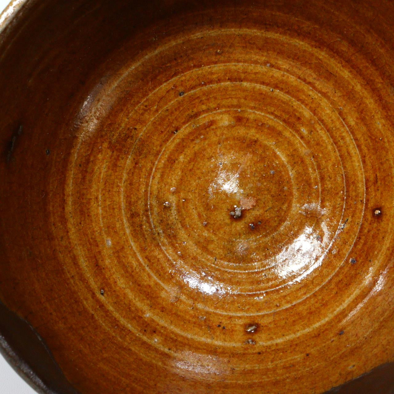 Edo Period Japanese Pottery  Karatsu or Mino Ware Small cup Tea Bowl  PCP234