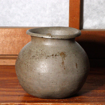 Unified Silla Period Pot Korean Antique stoneware vase Pottery Sake Jar KRS149