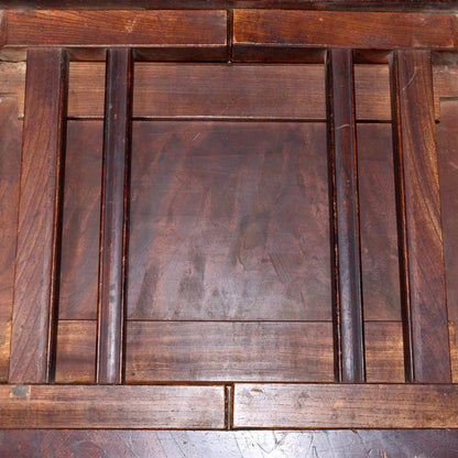 Rare Vintage Japanese Chabudai Solid Zelkova Wood High Quality Craftsmanship