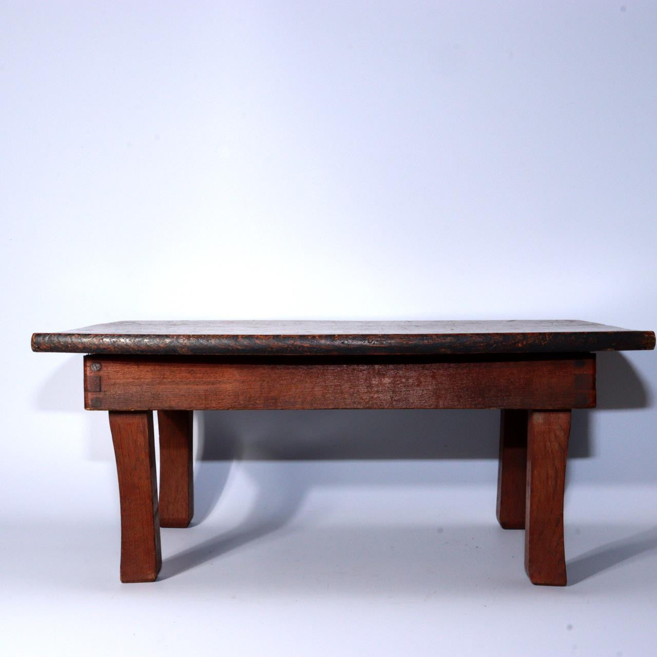 Japanese wooden Foldable small Chabudai Low Dining Table WO379