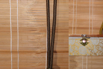 4 Sudare Bamboo screen Sudare Copper hanging Curtains Ozashiki Japanese VG372 -2