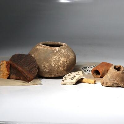 Japanese Jomon Doki potsherd etc Jomon period Excavated materials VG222-2