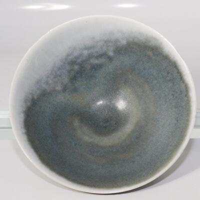 Taizo Yamada Seto ruri Cobalt glaze bowl Japanese contemporary ceramic art CAC2