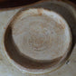 Japanese Oribe Mino ware Plate Ofukei Mukouzuke Edo period w / box SCBP36