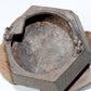 Japanese Iron ashtray brazier Hibachi Hiire Tabako bon BOS673