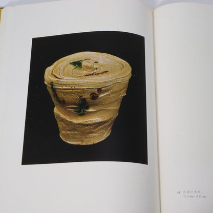 Japanese ceramic Collection Book Okabe Mineo ASO195