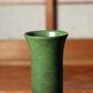 Japanese Bronze vase Flower Suzuki Kyu signed w / box BV463