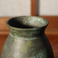 Japanese Vintage Bronze Flower Vase signed BV425