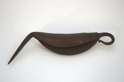 Korean Antique Iron house shaving hoof Rasp the hoof knife # Joseon BUG15