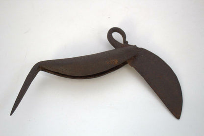 Korean Antique Iron house shaving hoof Rasp the hoof knife # Joseon BUG15