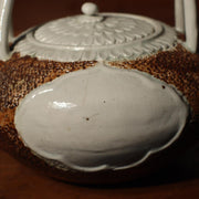 Japanese Antique White Porcelain Hirado ware Choshi Teapot HWO11