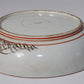Japanese Antique Kutani Marked colored plate porcelain Meiji period IP104