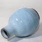 Japanese Pottery Ceramic blue glazed Miyashita Zenji sake cup signed w / box