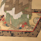 Japanese Kakejiku hanging scroll  Prince Shotoku Buddhist Emakimono Edo ASO251