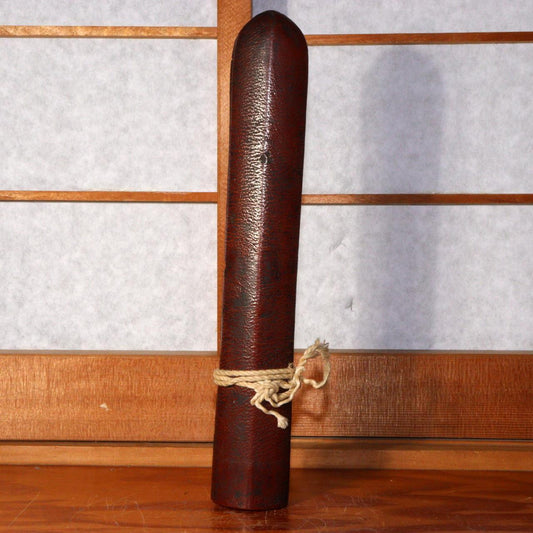 Japanese Antique wooden Lance scabbard Yari Spear Sword Armor WG118 -4