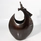 Japanese vintage Bronze Vase Contemporary Art signed BV406