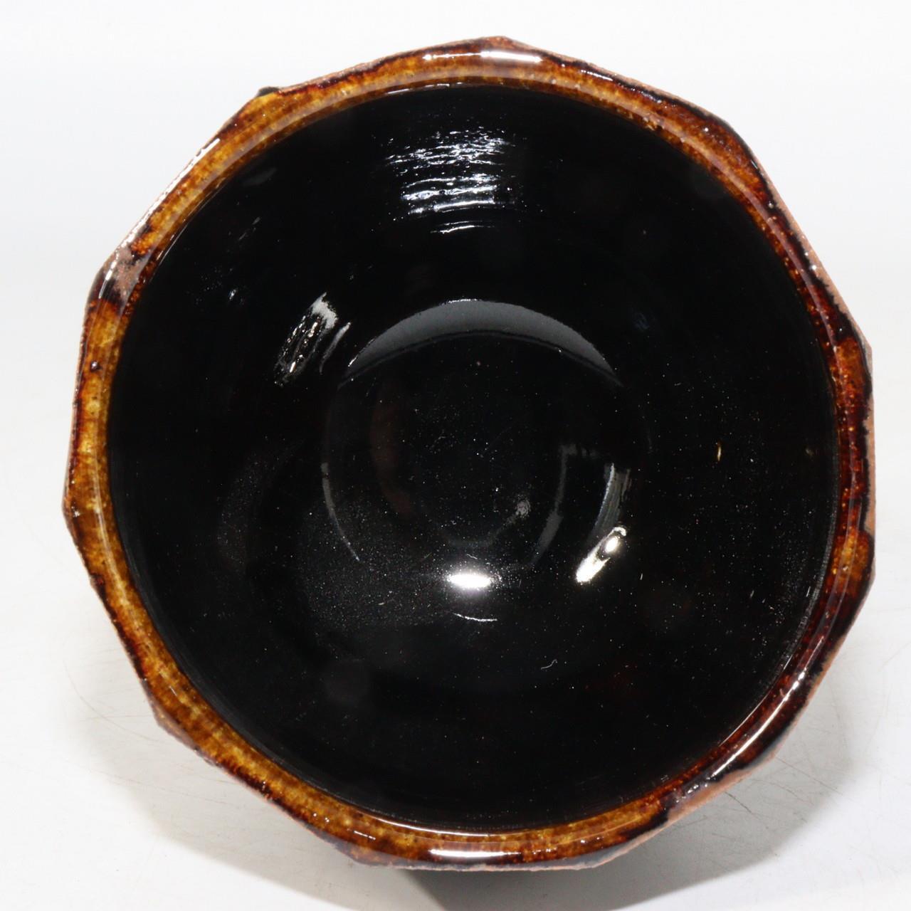 Taizo Yamada candy glazed bowl Mukouzuke Ceramic Japanese YT08-1