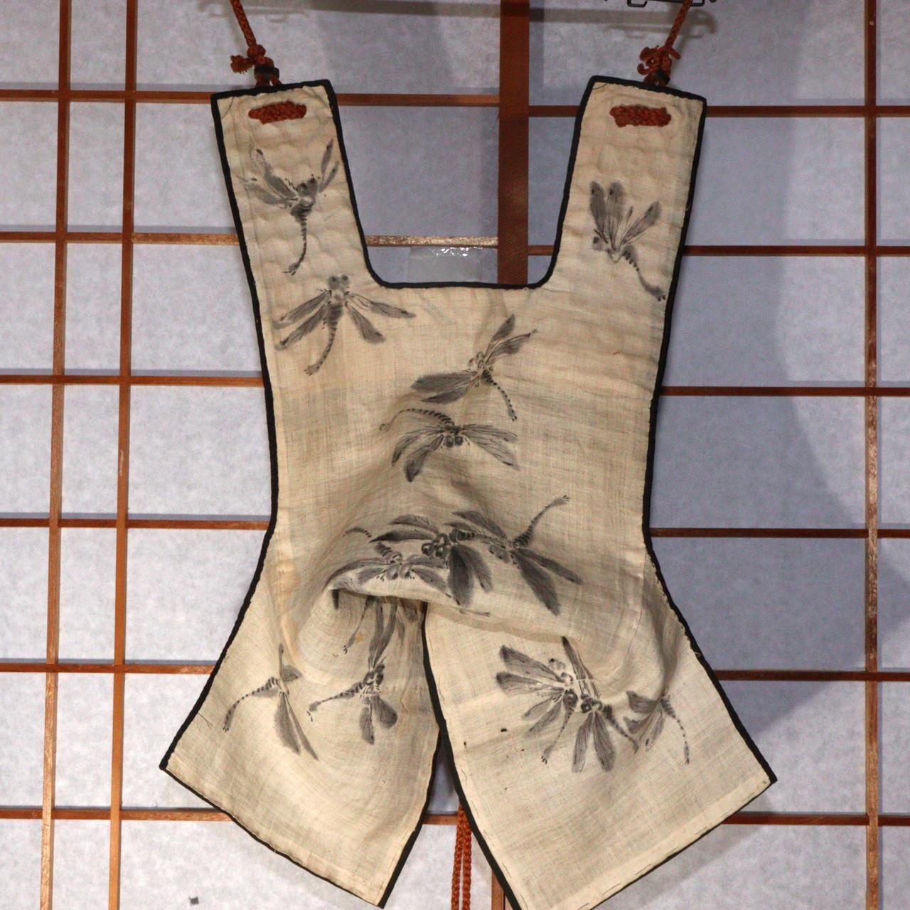 Japanese Antique Samurai clothes armor clothing Dragonfly design FashionablVG289