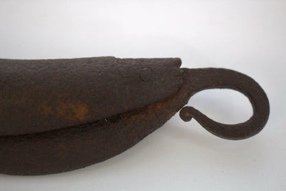 Korean Antique Iron house shaving hoof Rasp the hoof knife # Joseon BUG15