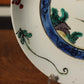 Japanese Antique Porcelain Ko Kutani plate Early Edo period w / box KW32
