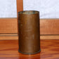 Japanese Copper cannon vase Flower signed Flare Also usable as pen stand BV419