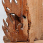 Japanese wooden Acala statues Fudo Myoo Buddhism Buddha ornament WB151