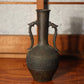 Japanese Vintage Bronze Flower vase signed BV456