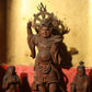 Japanese wooden Acala statues Fudo Myoo Buddhism Buddha ornament Zushi WB168