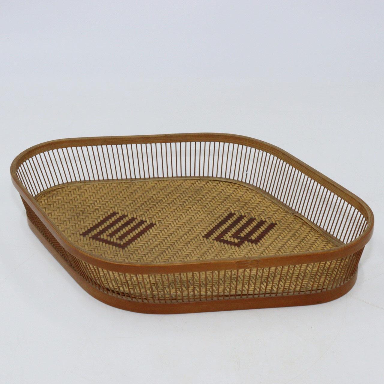 Japanese Bamboo Sencha tray tea ceremony Exquisite High class Obon Ozen BVO32