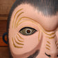 Japanese wooden Monkey Noh Mask Kyogen Kagura MSK387