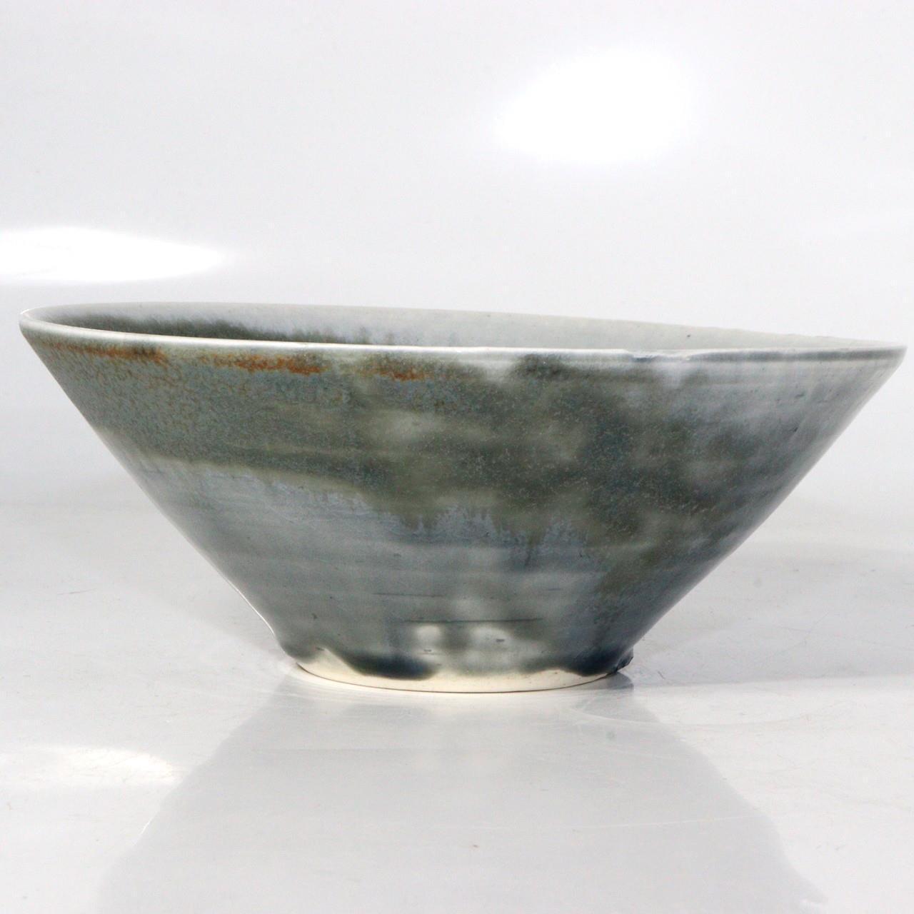 Taizo Yamada Seto ruri Cobalt glaze bowl Japanese contemporary ceramic art CAC2