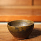 Japanese Antique Karatsu ware Sake cup Bowl Pottery Choko Early Edo Period