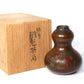 Japanese copper Chaire Sencha tea container by Kouun top class Vase BV266
